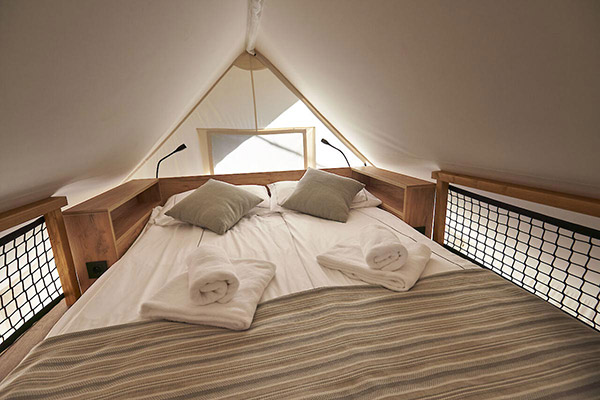 Glamping Tent voor 4 personen