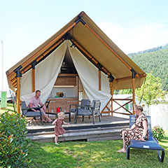 Glamping Tent for 4 persons