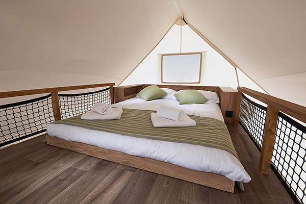 Glamping Tent voor 6 personen