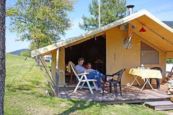 Black Forest tent